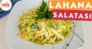 Beyaz Lahana Salata Tarifi – Salata Tarifleri – Nefis Yemek Tarifleri Yemek Tarifi