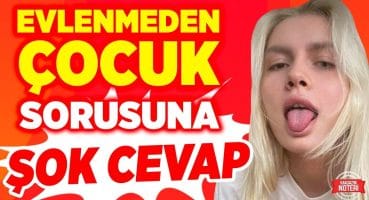 O Cevabıyla Şoka Uğrattı! Aleyna Tilki Evlenmeden Çocuk Fikrine Ne Cevap Verdi? | Magazin Noteri Magazin Haberleri