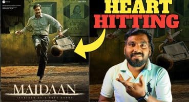 Maidaan Trailer Review | Maidaan movie Trailer Review | Review with Raj | Fragman izle