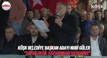 BAŞKAN GÜLER: “SATAN DEĞİL KAZANDIRAN BAŞKANIM” Fragman İzle