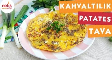 Kahvaltılık Patates Tava – Kahvaltılık Tarifler – Nefis Yemek Tarifleri Yemek Tarifi