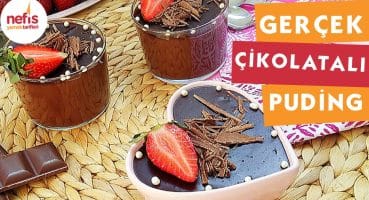 Gerçek Çikolatalı Puding – Çikolatalı Tarifleri – Nefis Yemek Tarifleri Yemek Tarifi
