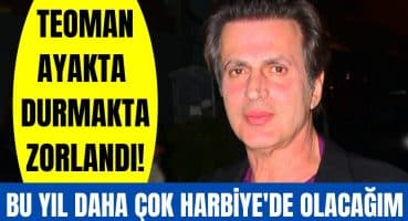 Teoman’dan konser açıklaması! “Bu yıl Harbiye’de daha çok çıkacağım” Magazin Haberi