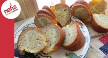 Labne Peyniri Dolgulu Muzlu Kek – Cheesecake’li Kek Tarifi – Nefis Yemek Tarifleri Yemek Tarifi