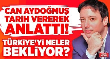 BÜYÜK KAOS OLACAK! Türkiye’yi Neler Bekliyor? Can Aydoğmuş TARİH Vererek ANLATTI!  | Magazin Noteri Magazin Haberleri