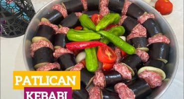 Antep usulü patlıcan kebabı 💯 Patlıcan kebabı nasıl yapılır 🔝 Patlıcan kebabı tarifi 😋