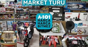 A101 BU HAFTA PERŞEMBE NELER GELDİ? | BAYRAM İNDİRİMLERİ | A101 AKTÜEL | ( Market Turu )