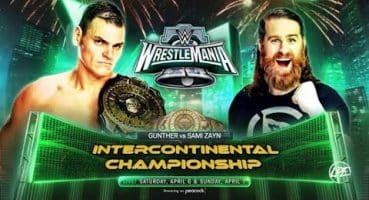 FULL MATCH Gunther vs Sami Zayn For IC Title championship at WWE WrestleMania 40 Fragman izle