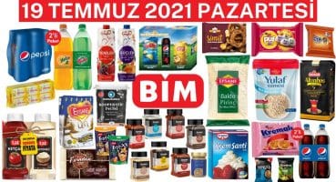 AREFE İNDİRİMLERİ | BİM 19 TEMMUZ 2021 | BİM AKTÜEL ÜRÜNLER | {{ Bim Kampanyaları }}