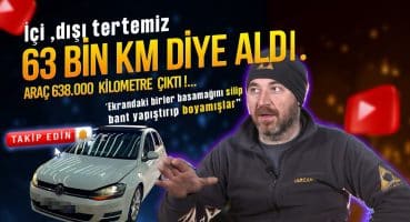 63.000KM ALDIĞI ARAÇ 638.000KM ÇIKTI. SAHTEKARLAR BAKIN NASIL KM DÜŞÜRMÜŞLER