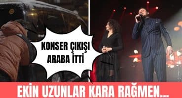 Ekin Uzunlar konseri kara rağmen doldu taştı! Mustafa Ceceli yolda mahsur kaldı Magazin Haberi