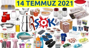 TEK TEK GÖRÜN | ŞOK 14 TEMMUZ 2021 | ŞOK İNDİRİMLERİ | MUTFAK ÜRÜNLERİ | { Şok Market Aktüel }