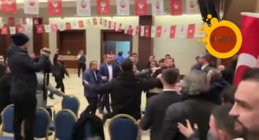 Zafer Partisi Aday Tanıtım Lansmanında kavga çıktı Fragman İzle