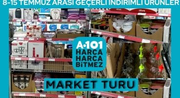 🛒A101 BU HAFTA NELER VAR? | 🥰MARKET TURU | 8-15 TEMMUZ ARASI GEÇERLİ | { A101 Aktüel İndirimleri }