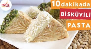 Muzlu Bisküvili Pasta – Pasta Tarifleri – Nefis Yemek Tarifleri Yemek Tarifi
