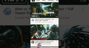 Alien vs Predator 3 Retribution – Full Teaser Trailer – Will Smith RATING Fragman izle