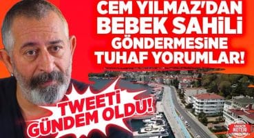 TWEETİ GÜNDEM OLDU! Cem Yılmaz’dan Bebek Sahili Göndermesine TUHAF YORUMLAR GELDİ! İŞTE DETAYLAR! Magazin Haberleri