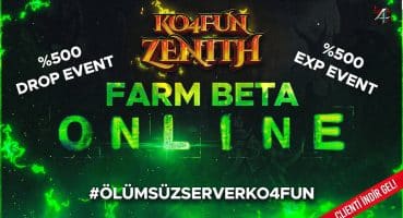 KO4FUN | Zenith FARM BETA AÇILDI ! DAY – 1 | #ko4fun #knightonline #zenith Fragman İzle