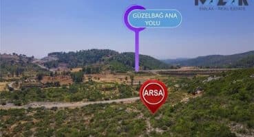 Alanya Güzelbağ Mahallesi’nde Satılık Arsa | Land For Sale in Güzelbağ Neighborhood Alanya Satılık Arsa