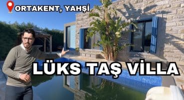 Satılık Lüks Villa Bodrum, Ortakent Yahşi Satılık Arsa