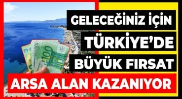 Türkiye’de taksitle arsa yatırımı fırsatı! Çanakkale Assos’ta geleceğiniz için çok önemli haber Satılık Arsa