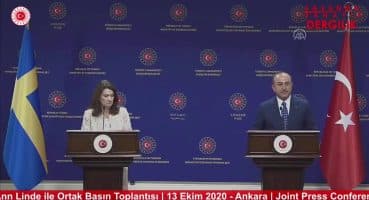 Mevlüt Çavuşoğlu Türkiye’nin Suriye ve Kıbrıs politikaları hakkında konuştu