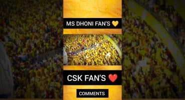 “MS Dhoni & CSK WhatsApp Status Video Trailer: A Tribute to the Chennai Super Kings Legend!” Fragman izle