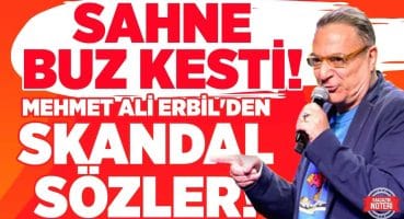 SAHNE BUZ KESTİ! Mehmet Ali Erbil’den SKANDAL SÖZLER! Melike Öcalan Neden Kızdı? | Magazin Noteri Magazin Haberleri