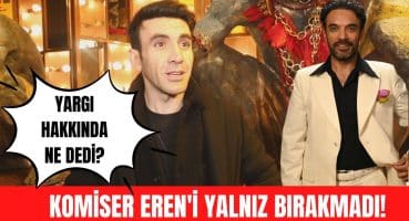 Yargı’nın Savcı Pars’ı Mehmet Yılmaz Ak, Uğur Aslan’ı dinlemeye geldi Yargı dizisi hakkında ne dedi? Magazin Haberi