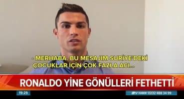 Ronaldo yine gönülleri fethetti – Atv Haber 12 Eylül 2018