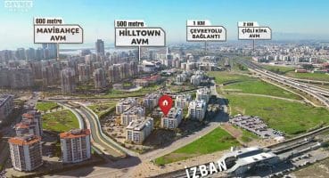 Mavişehir Albayrak Satılık 4+1 Daire | İzmir Emlak Drone #gevrekmedya #gayrimenkul Fragman İzle
