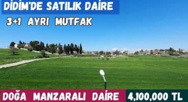 Didim’de Satılık Daire, Doğa Manzaralı, 3+1 Ayrı Mutfak Daire, Deniz Yakın Satılık Daire #didim #ev Satılık Arsa