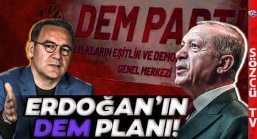 ‘AKP ile DEM Parti’nin Çıkar Ortaklığı Var’ Deniz Zeyrek Erdoğan’ın DEM Planını Deşifre Etti