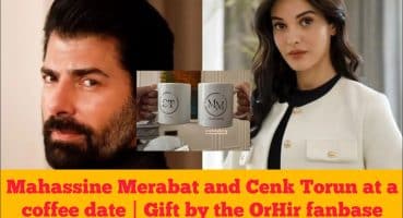 Mahassine Merabat and Cenk Torun at a coffee date | Gift by the OrHir fanbase Fragman izle