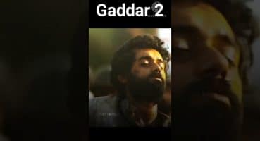 Gaddar2 trailer| Udit Narayan,#shorts#youtubeshorts #trending Fragman izle