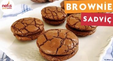 Brownie Sandviç – Tatlı Tarifleri – Nefis Yemek Tarifleri Yemek Tarifi