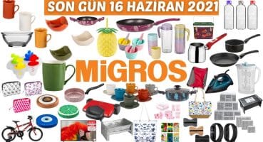 MİGROS İNDİRİMLERİ | MİGROS SANAL MARKET İNDİRİMLERİ | [SON GÜN 16 HAZİRAN]