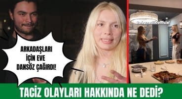 Aleyna Tilki yabancı arkadaşlarına Türk gecesi yaşattı! Saplantılı hayranı hakkında ne dedi? Magazin Haberi