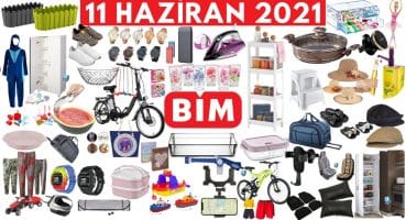 TEK NET GÖRÜN | BİM 11 HAZİRAN 2021 | ÇEYİZLİK ÜRÜNLER | BİM KAMPANYA İNDİRİMLERİ | (Bim Aktüel)