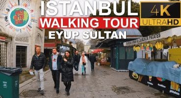 First Day of Ramada in the Sacred Place, Eyup Sultan I Istanbul Walking Tour 2024 (4k HDR) Fragman İzle