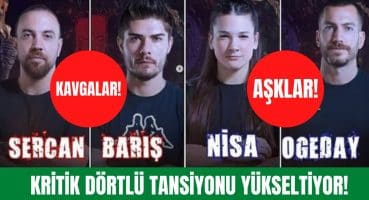 Survivor’da kılıçlar çekildi! Barış, Sercan ve Nisa arasında neler oluyor? Magazin Haberi