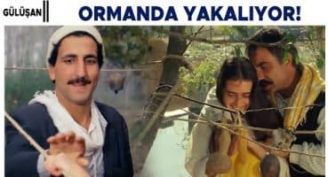Gülüşan Türk Filmi | Gülüşan’ı ormanda yalnız kıstırıyor!