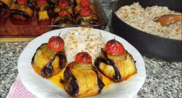 İslim Kebabı Nasıl Yapılır 👌😍MÜKEMMEL💯 Köfteli Patlıcan Yemekleri Köfte Tarifi Nefis Yemek Tarifleri
