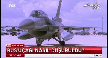 Rus uçağı nasıl düşürüldü