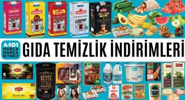 A101 BU HAFTASONU | A101 GIDA TEMİZLİK ÜRÜNLERİ | A101 KAMPANYALAR | (A101 Aktüel)