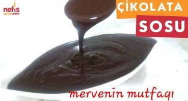 Çikolata Sosu – Çikolata Sosu Tarifi – Nefis Yemek Tarifleri Yemek Tarifi