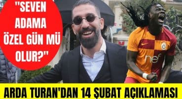 Galatasaray’ın kaptanı Arda Turan’dan 14 Şubat yorumu: ‘Seven adama özel gün mü olur?’ Magazin Haberi