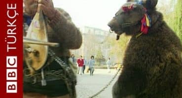 Bulgaristan’ın oynatılan ayılarına özgürlük veren adam