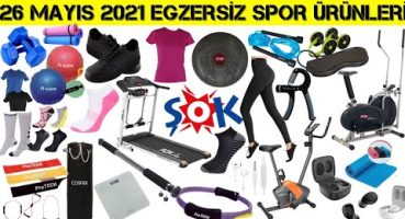 ŞOK MARKET 26 MAYIS 2021 EGZERSİZ VE SPOR AKTÜEL ÜRÜNLERİ | Şok İndirimleri