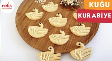 Kuğu Kurabiyesi – Kurabiye Tarifi – Nefis Yemek Tarifleri Yemek Tarifi